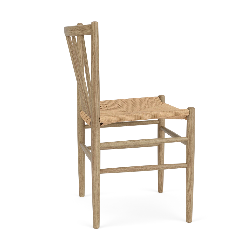 J80 - Chair - Oak - Lacquered J80 - Chair - Oak - Lacquered